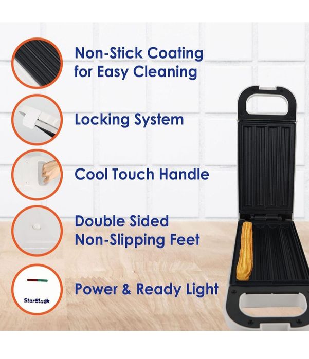 Churro Maker starblue SB-SW903