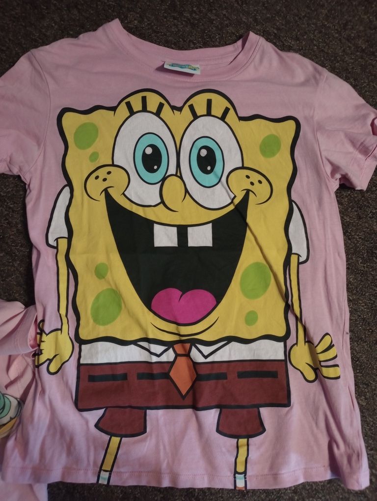 Sprzedam koszulkę SpongeBoba S Cropp