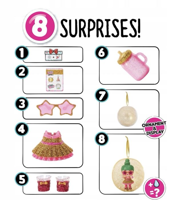 LOL Holiday Present Surprise Tinsel Limited Edition