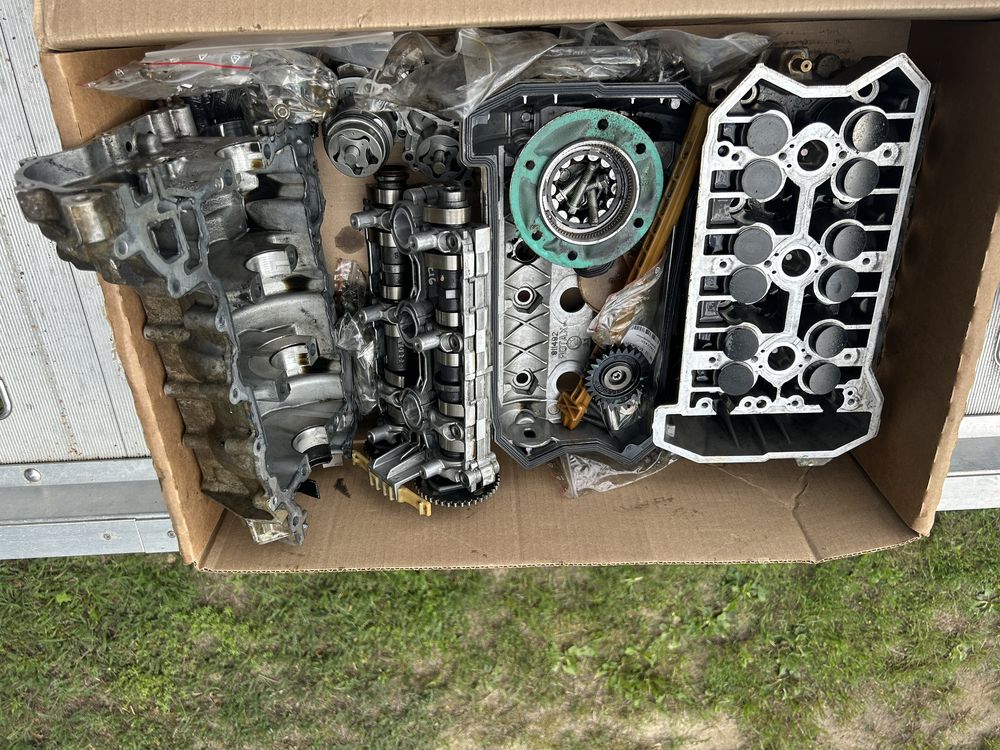 Silnik Can am Maverick x3
