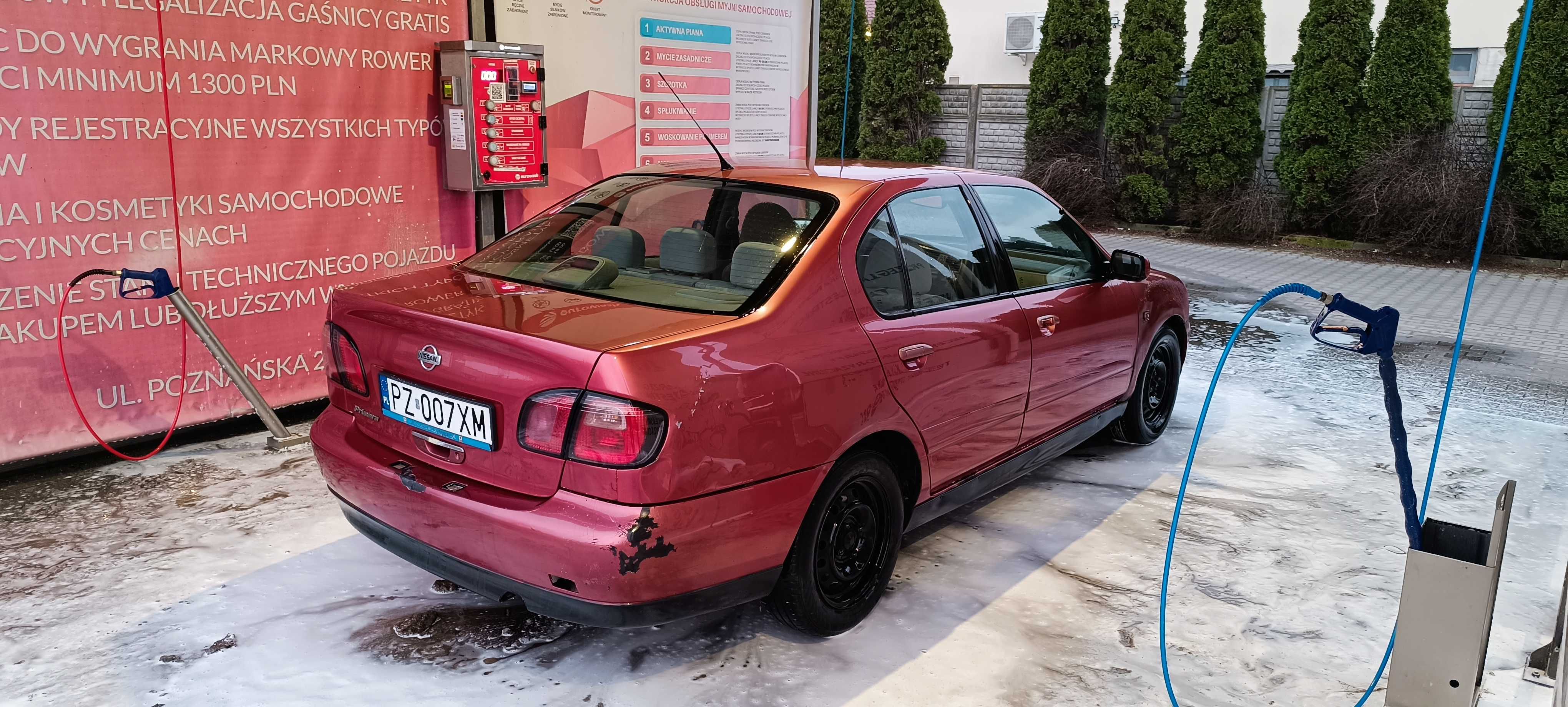 Nissan primera 1.8 benzyna