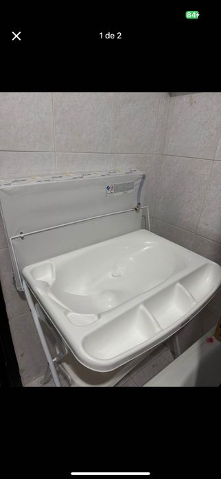 Banheira com Trocador