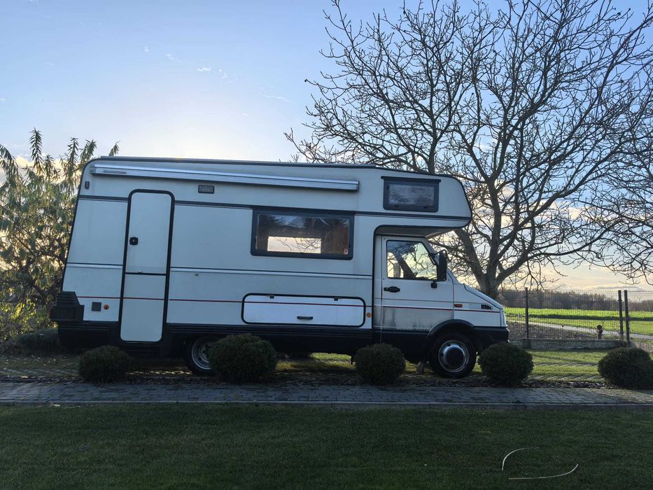 Iveco Daily 2,5TD Bürstner mobile