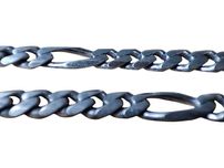 Srebrny łańcuszek figaro 925/25,2 g 47cm