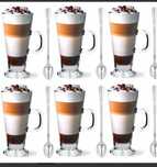 Szklanki do latte 12 sztuk