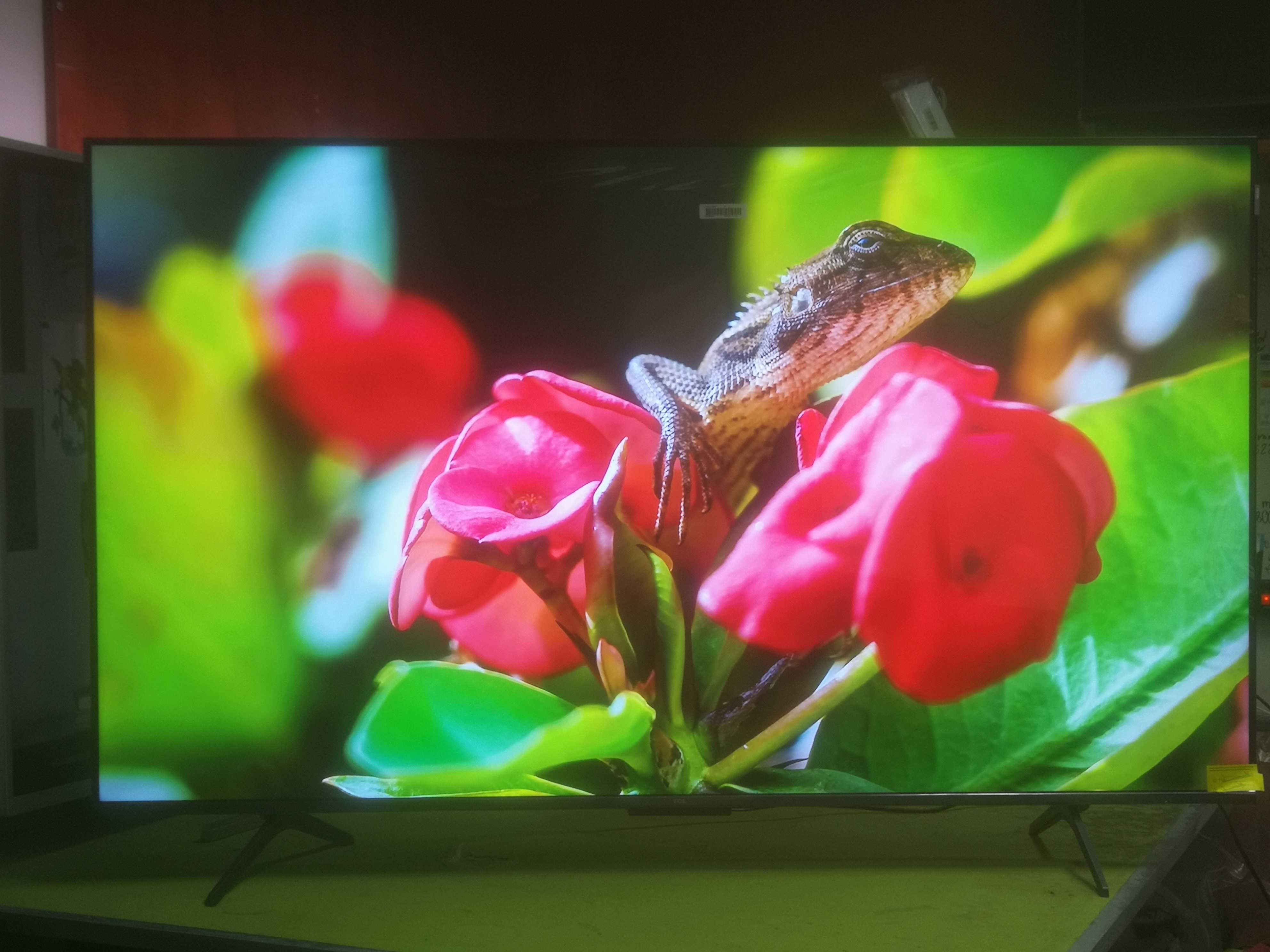 Telewizor TCL Qled 65 cali 4K UHD, Google TV, Super stan