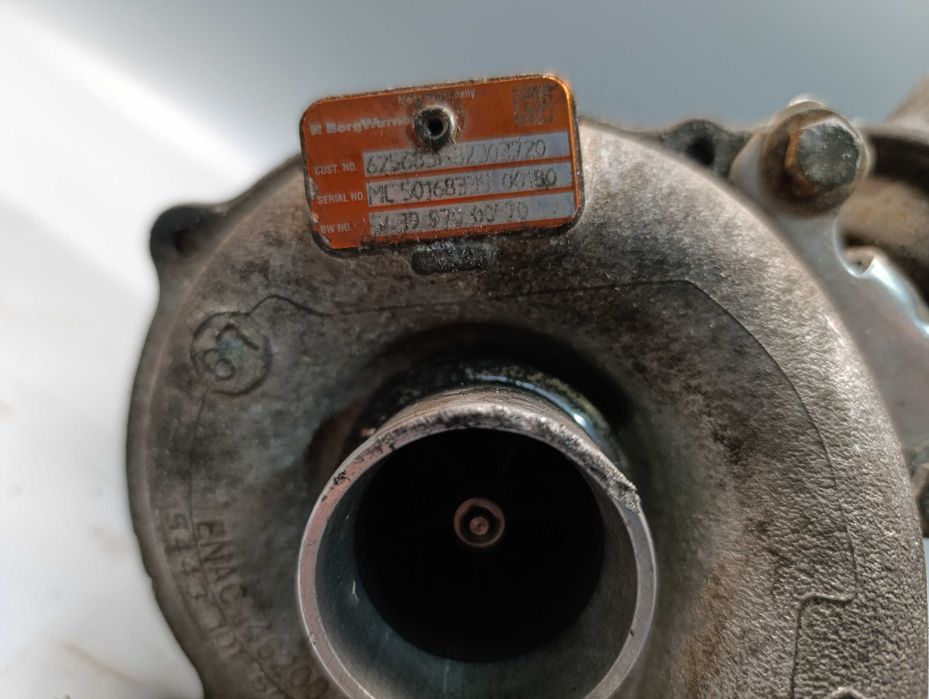 Renault Megane 3 ,  Scenic 3 ,  Турбина