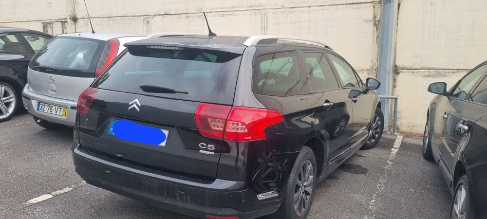 Peças  Citroen C 5 2011