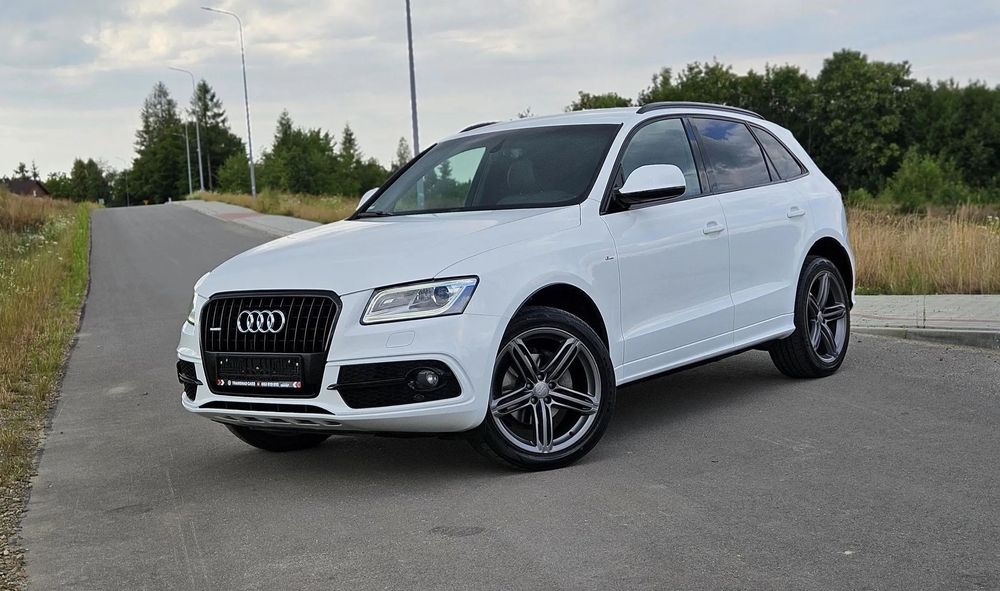 Audi Q5 2.0 TDI 190KM / S-TRONIC/ QUATTRO / S-LINE / Alu 20 / Piękna / Zobacz!