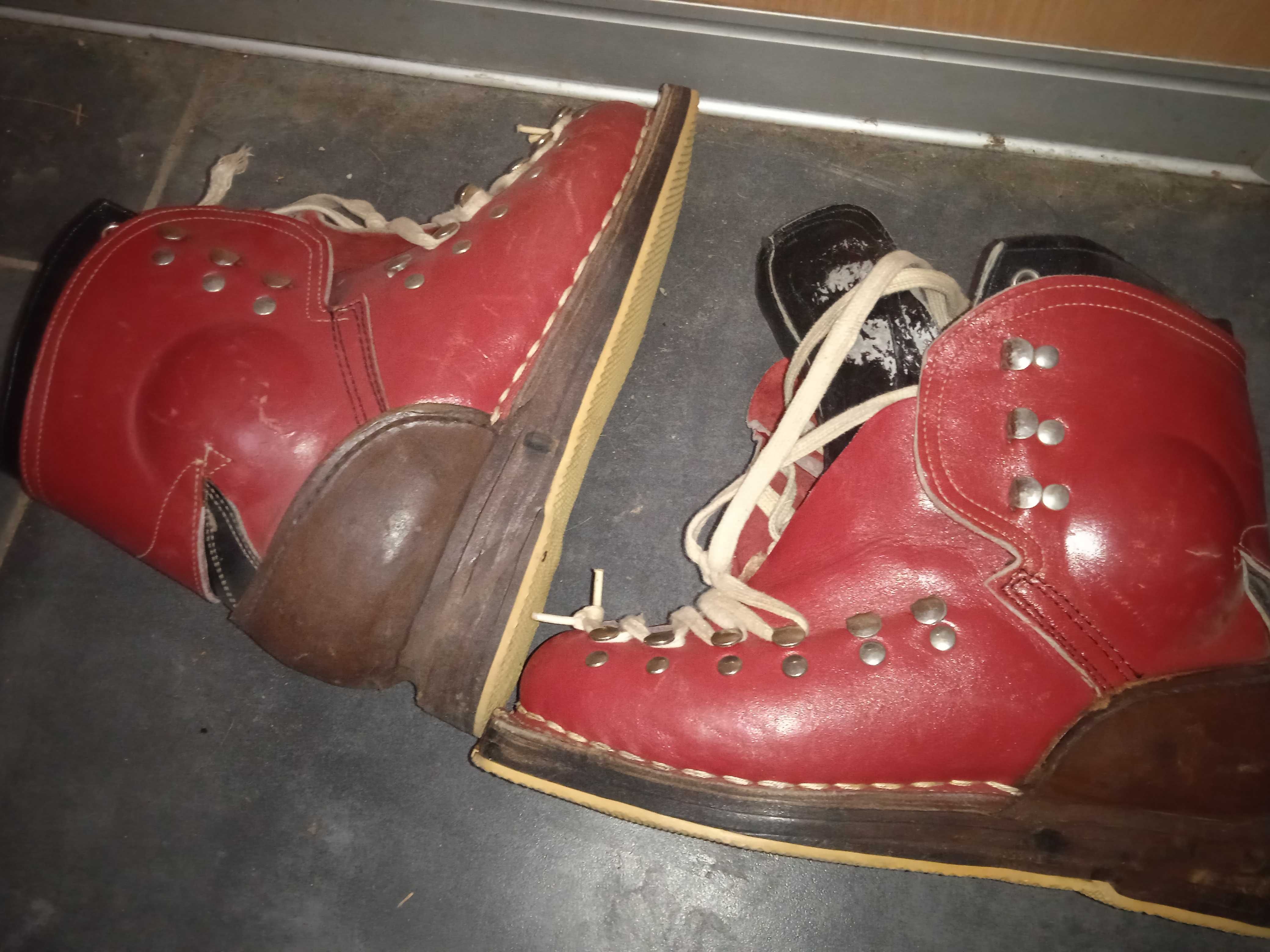 Обувь женская лыжные ботинки 235 мм стелька