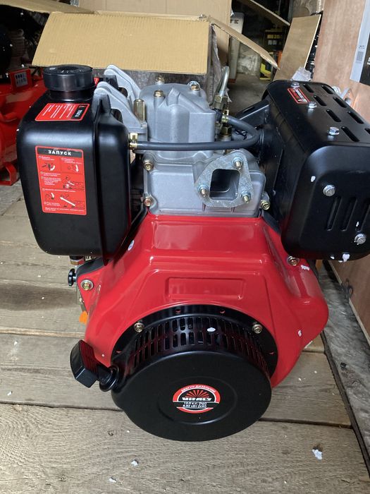 Двигун дизельний Vitals DM 12.0kne (12 к.с.,шпонка, 25.4 мм,електрост)