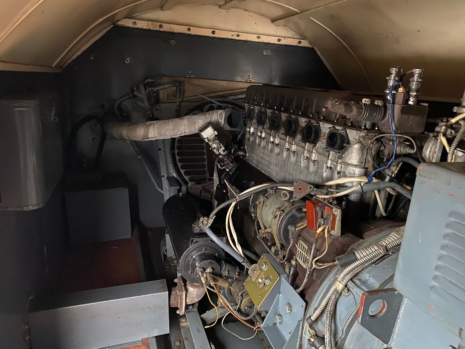 Генератор 100 квт мале напрацюваня