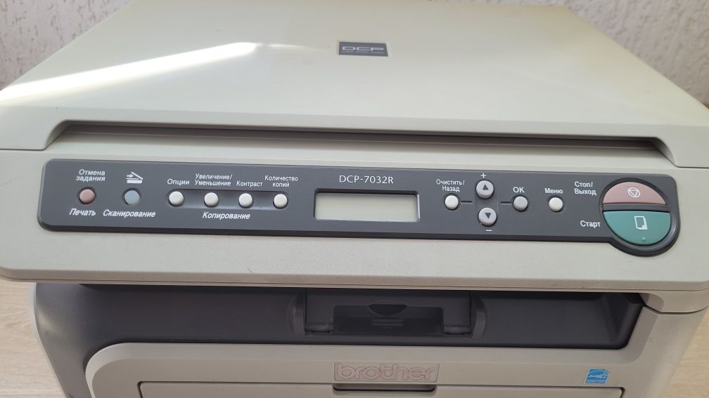 Продам БФП Brother DCP-7032R принтер сканер копір 3в1 для дому, і офіс