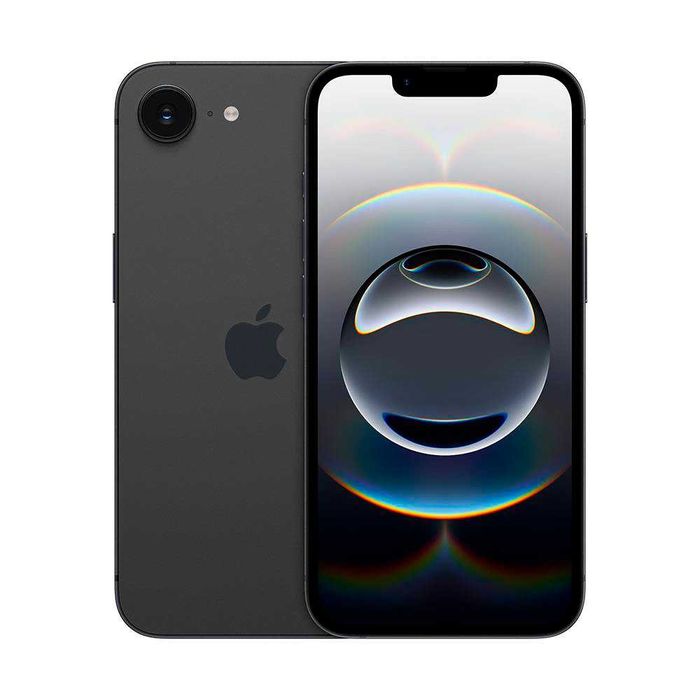 Apple iPhone 16e 128GB (Black) - SELADO - 3 ANOS DE GARANTIA
