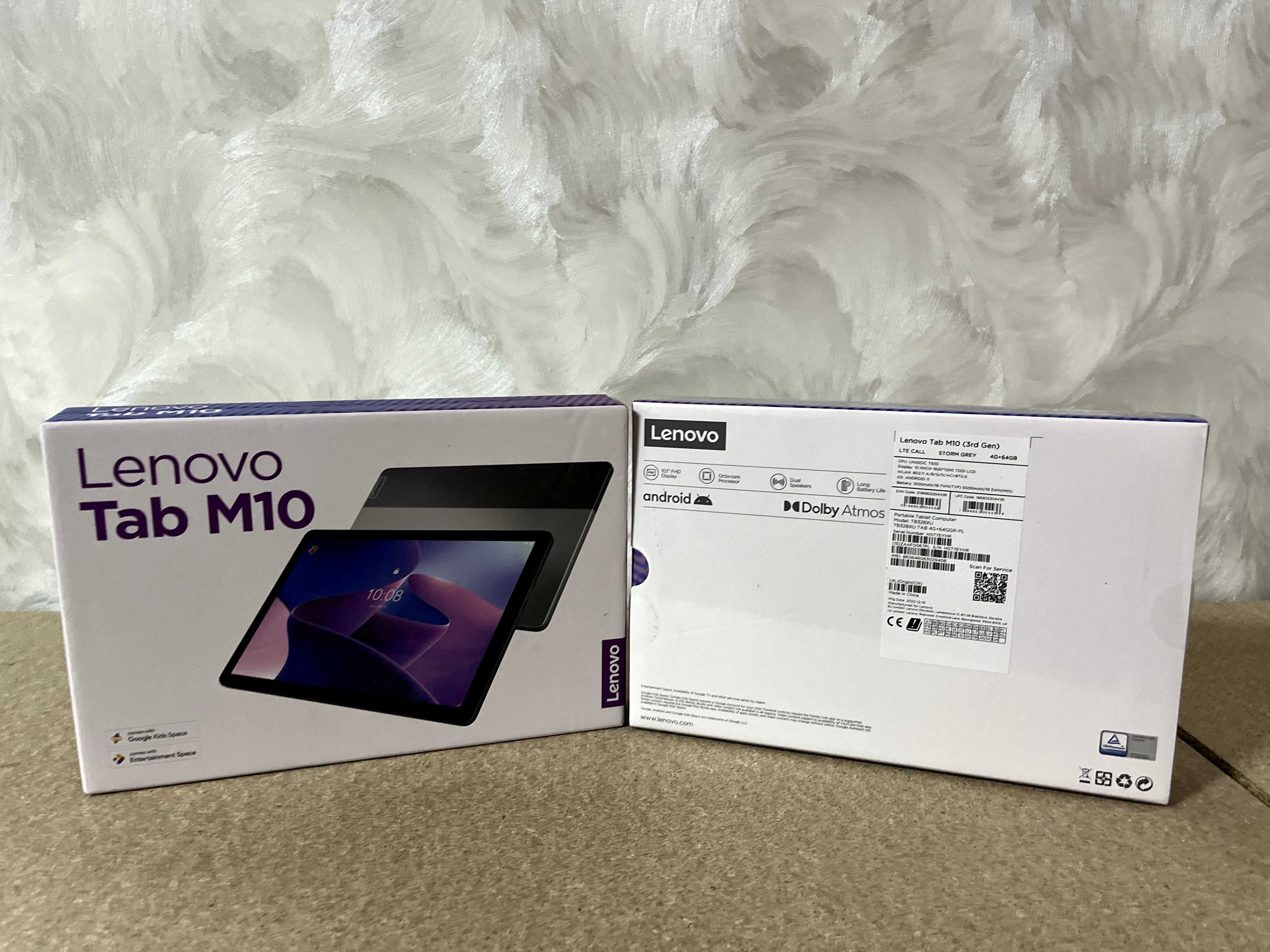 Планшет Lenovo Tab M10 (3rd Gen) 4/64GB LTE Storm Grey (ZAAF0011UA)