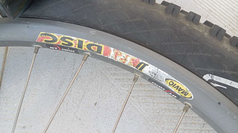 Rodas mavic 26.5" DH bicicleta anos 2000
