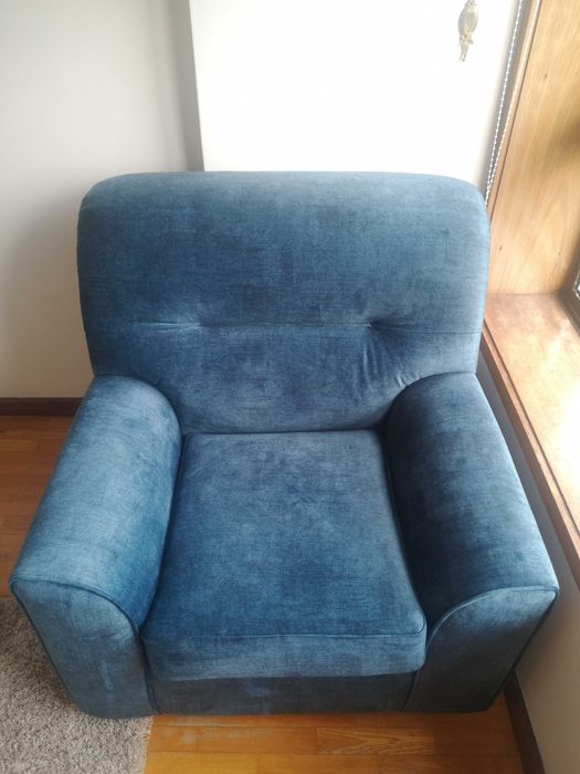 Conjunto 2 Individuais Azul NOVOS