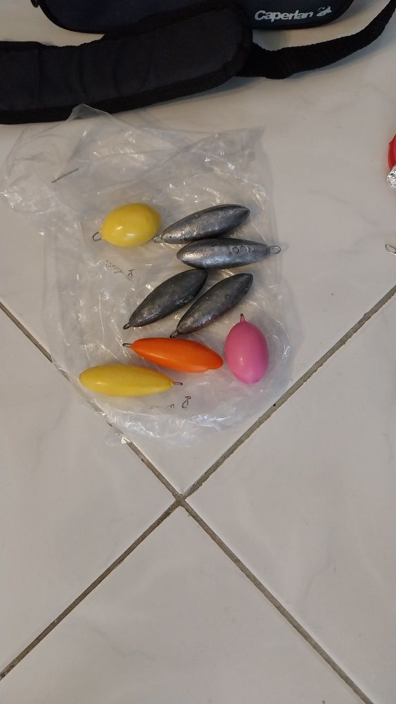 Kit de pesca de alto mar