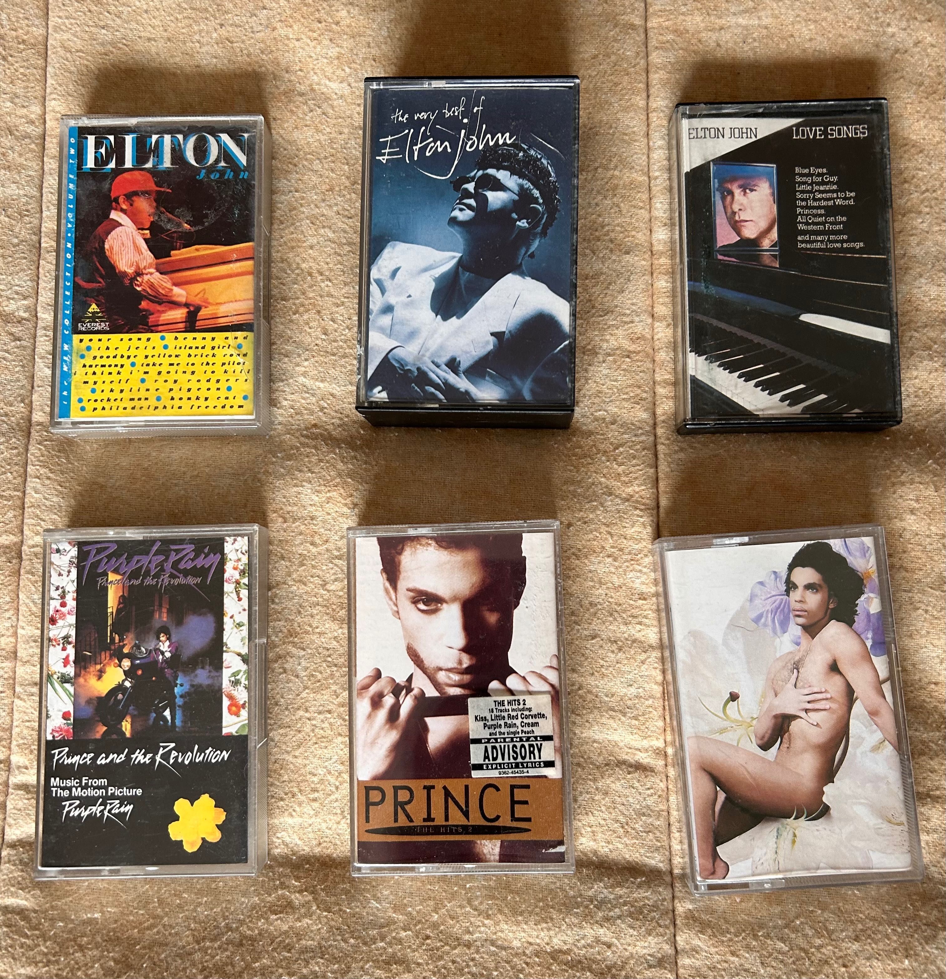 Cassete música pop/ rock em muito bom estado