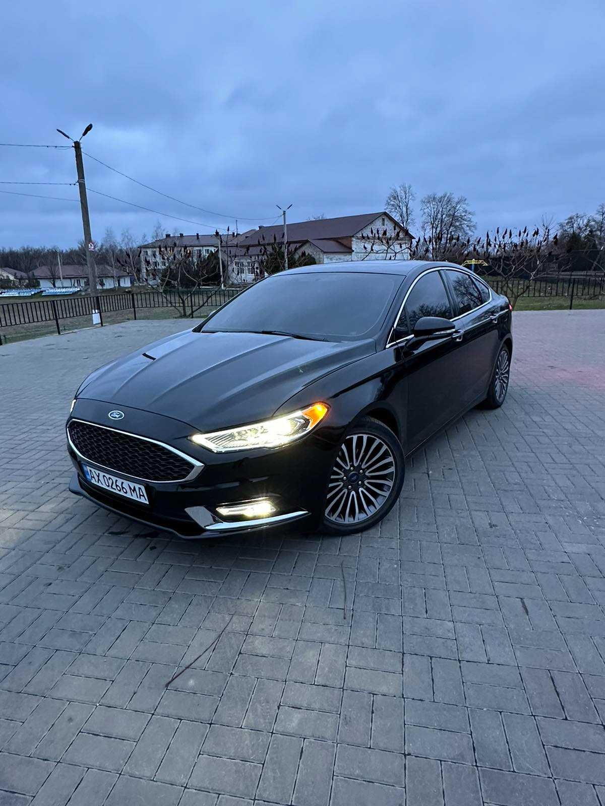 Ford Fusion Titanium 2018