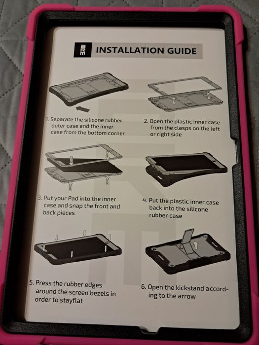 Чехол для планшета Samsung Tab A9+