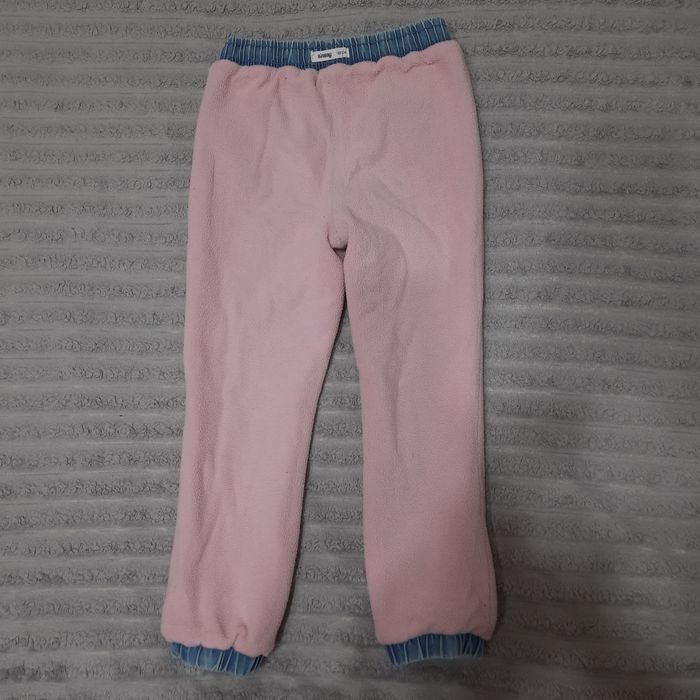 Утеплені джинсові штани, штани зимові на флісовій підкладці 122см