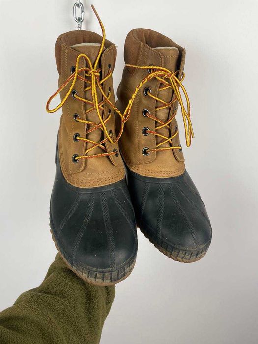 Чоловічі зимові термо ботинки черевики sorel cheyanne ii waterproof