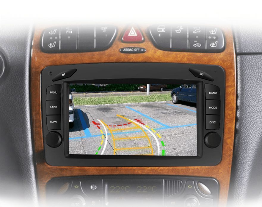 Radio nawigacja Mercedes Benz CLK W209 W203 W463 W208 Android