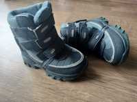 Śniegowce Kozaki buty zimowe dla chłopca rozmiar 20.5/21 thinsulate