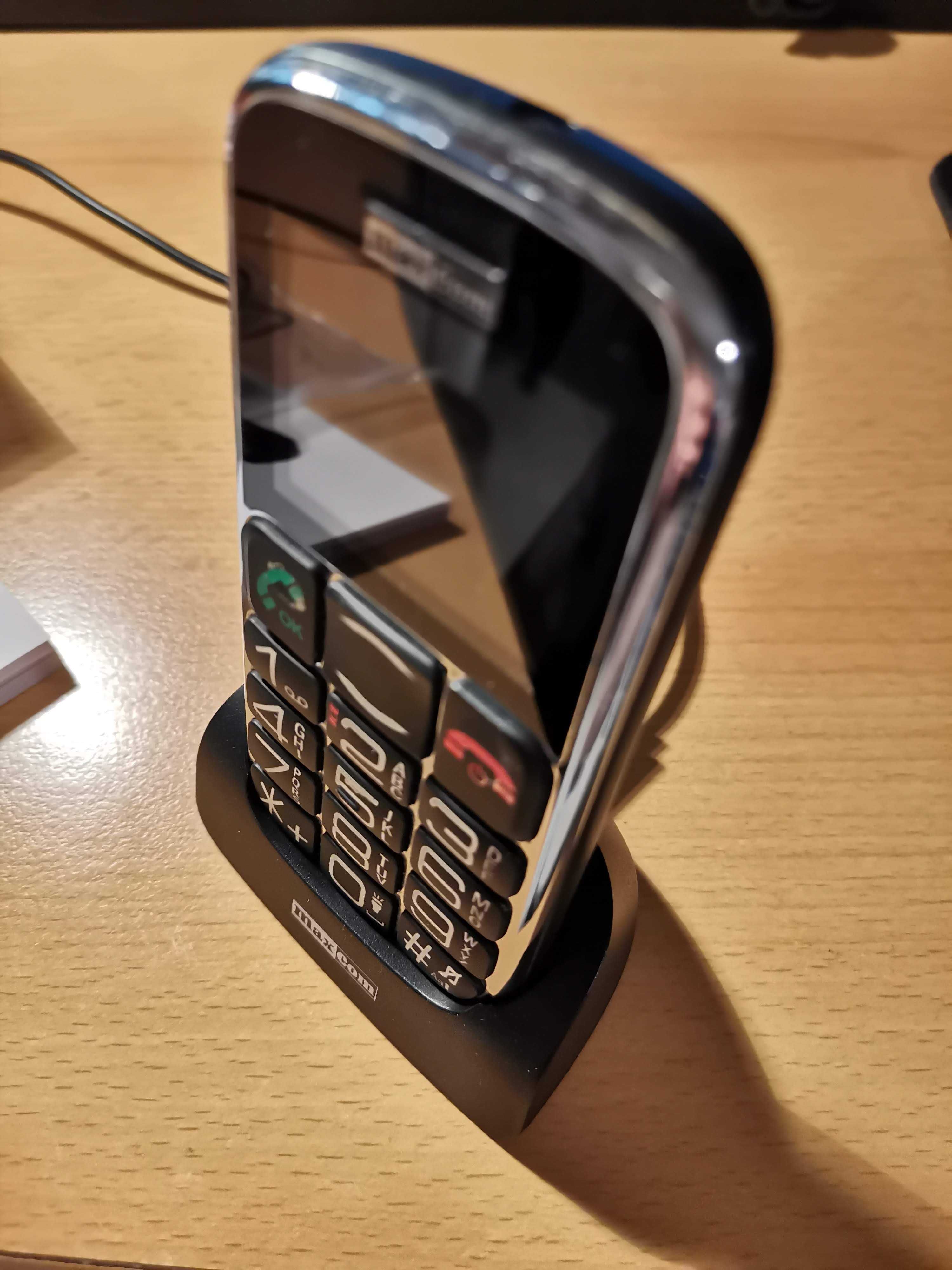 Maxcom mm462bb telefon dla emerytów duże przyciski (cena sklep 120pln)