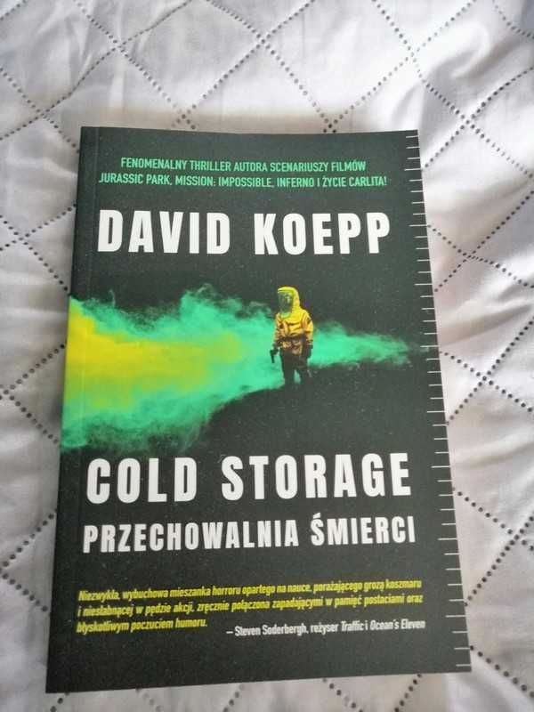 Cold Storage. Przechowalnia śmierci. David Koepp książka