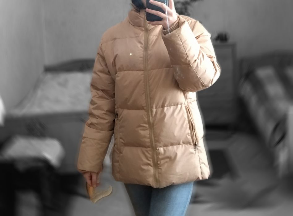 Жіноча курта-пуховик
