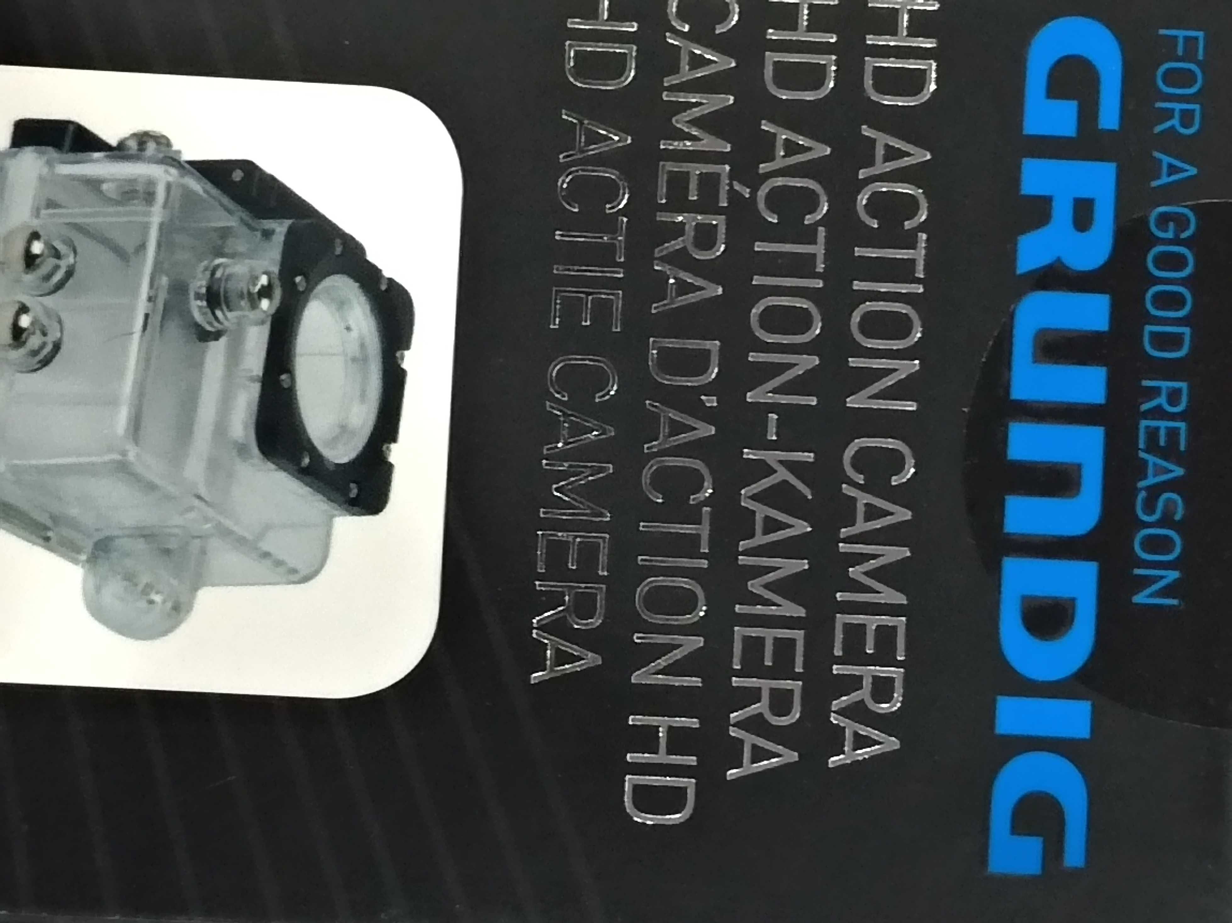 Câmara Desportiva Grundig HD 720p
