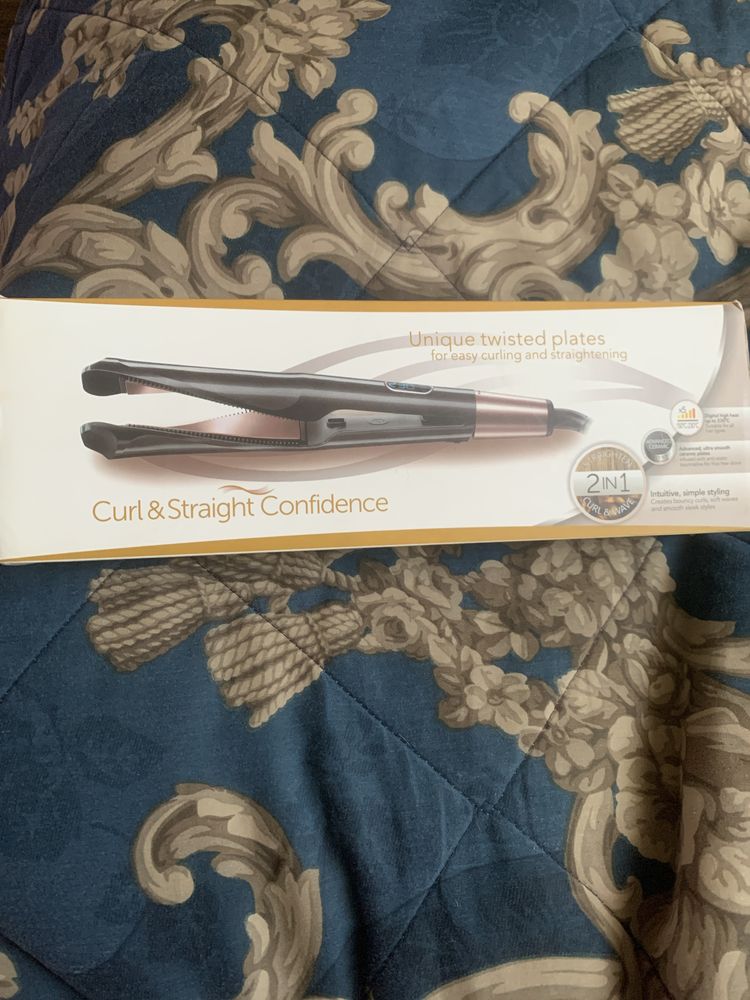 Плойка вирівнювач Curl&Straight Confidence