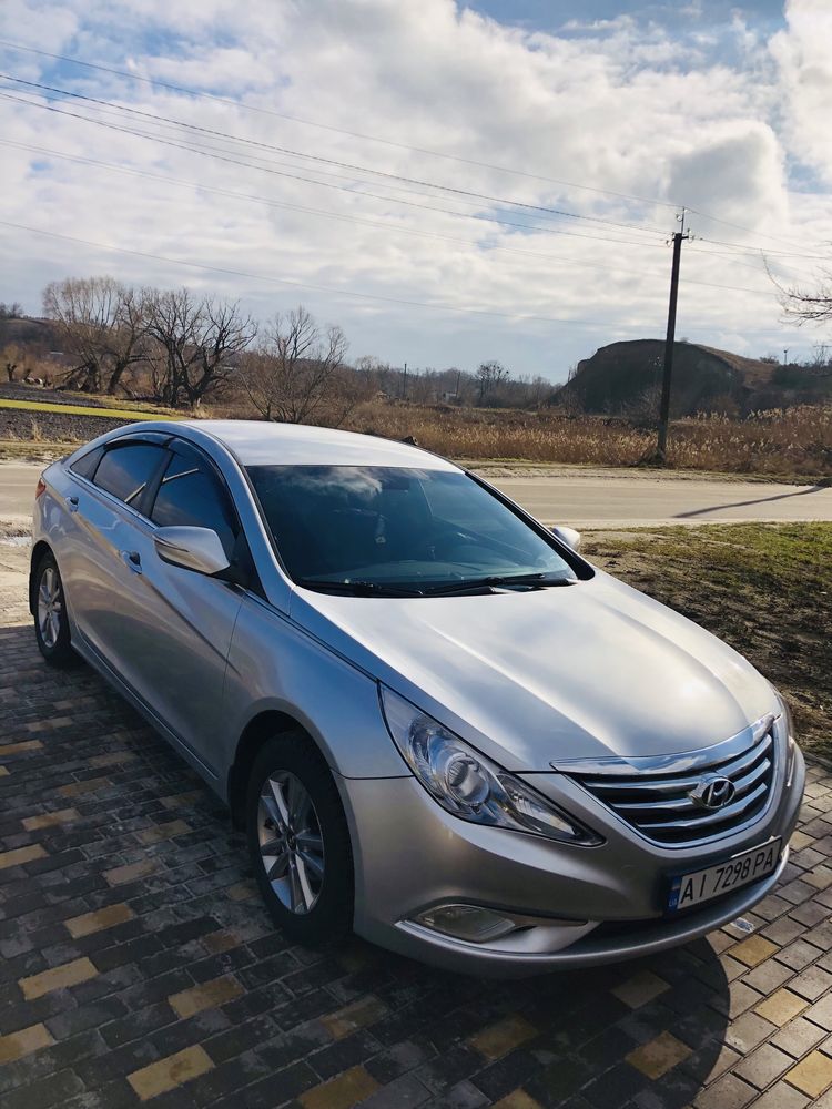 Hyundai Sonata 2.0 LPI 2014 Kia k5