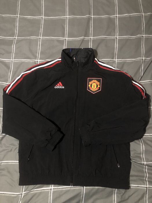 Мужская ветровка  Adidas Manchester United