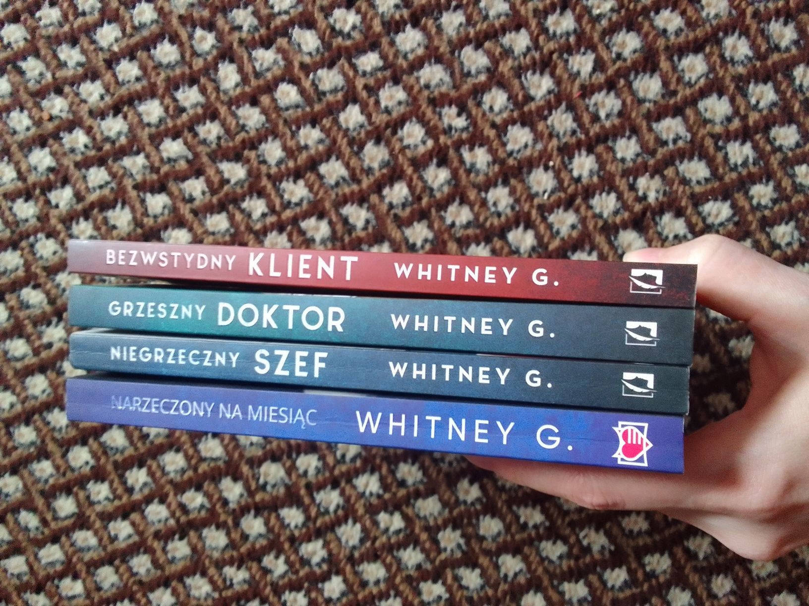 Zestaw książek Whitney G.