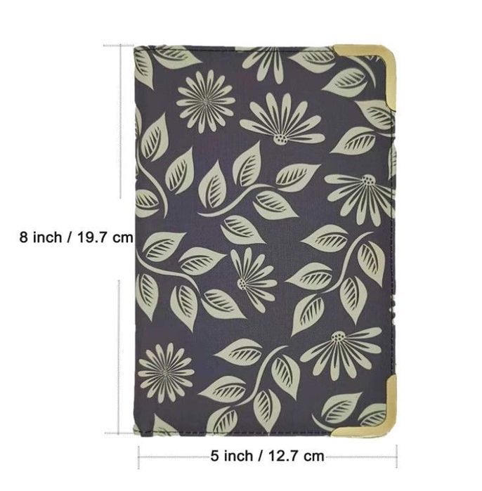 etui na notes z portfelem a5 dla kelnera skórzana
