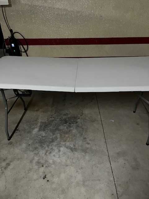 Mesa Dobravel Branca Every Brico Depot 180 x 74 cm