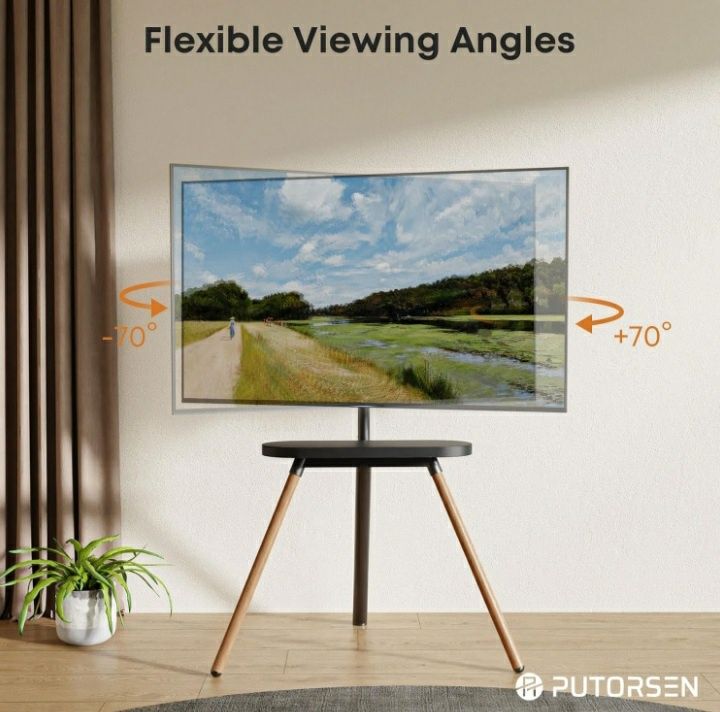 Uchwyt stojak do telewizora 43-65" Putorsen max 45 kg