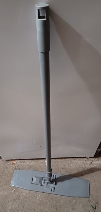 Mop regulowany szary