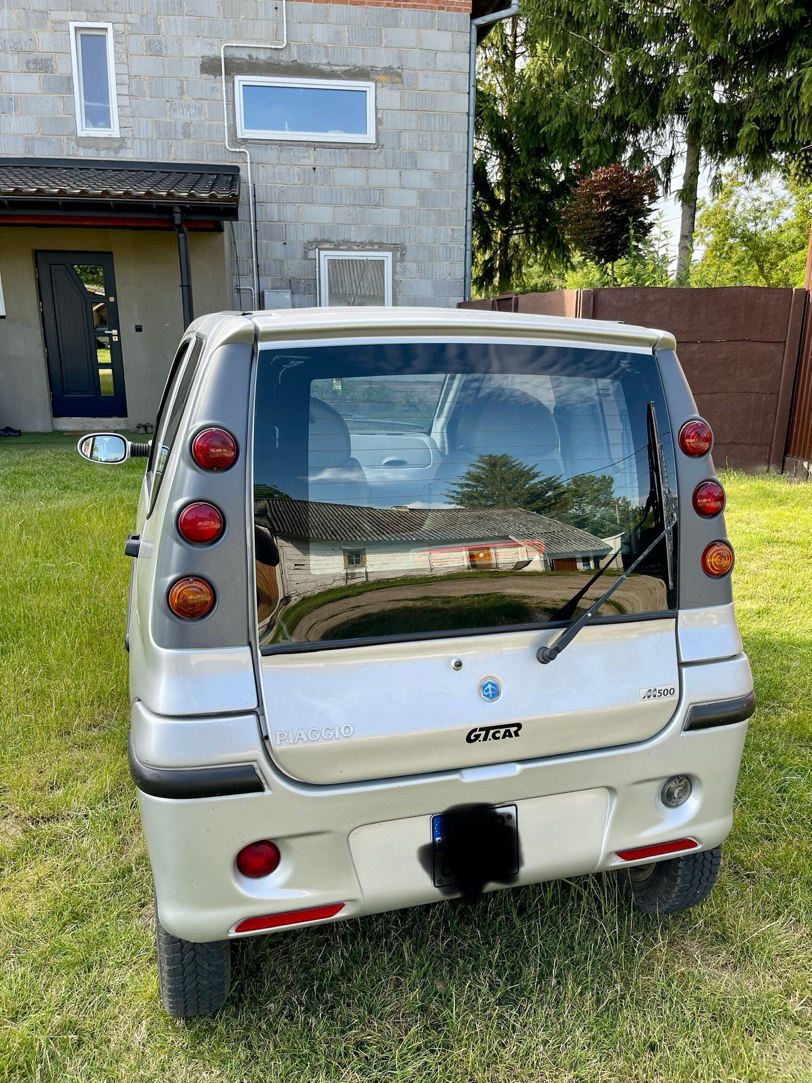 Microcar Piaggio