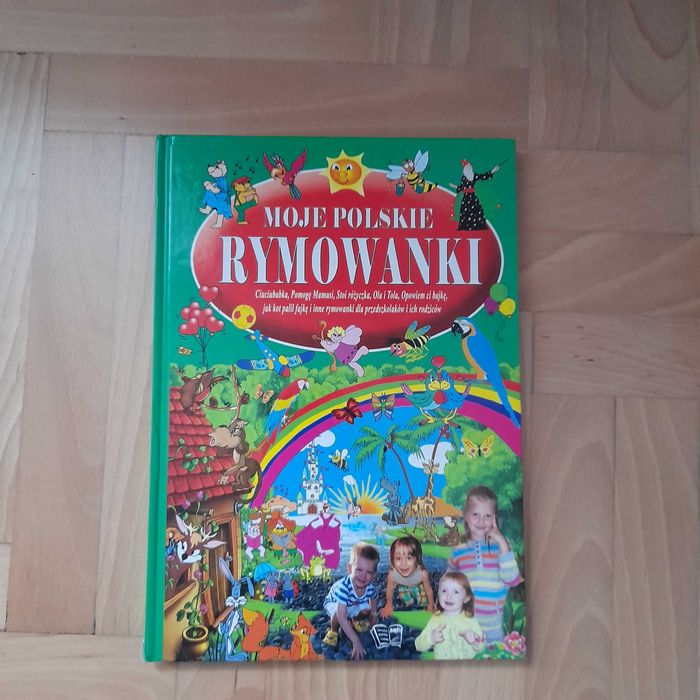 Książka Moje Polskie Rymowanki