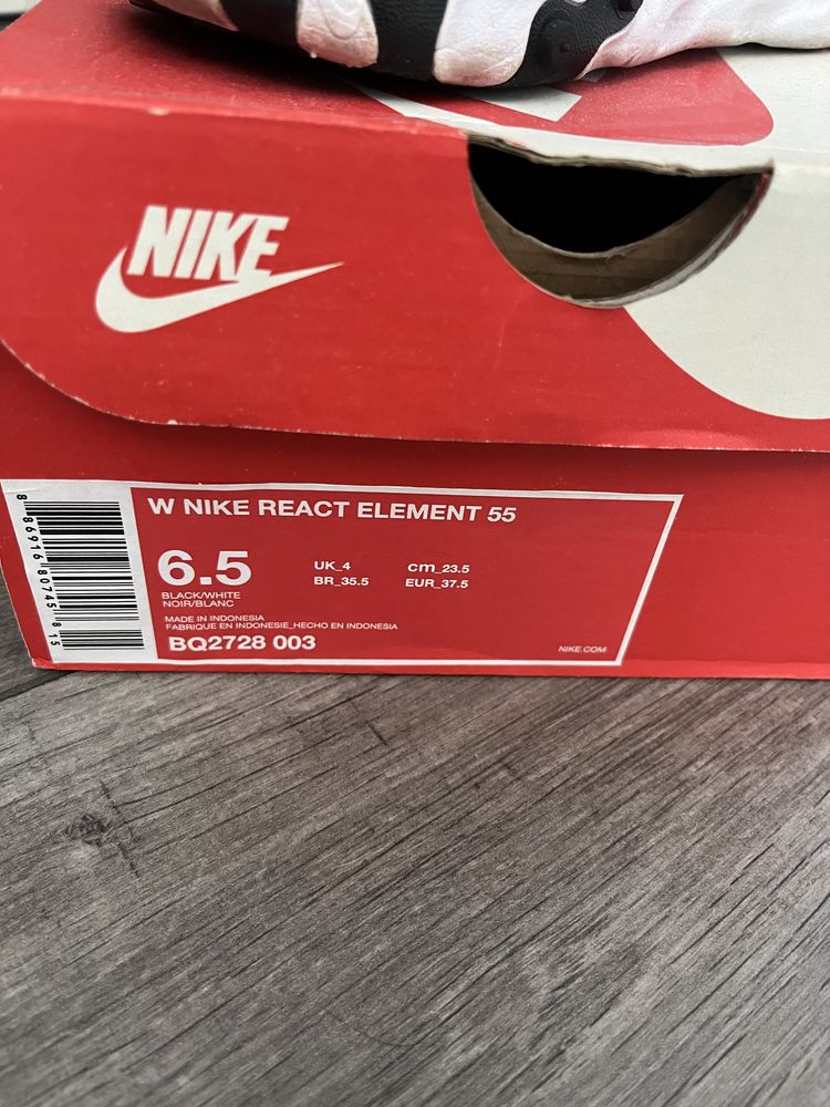 Кросівки nike react element 55