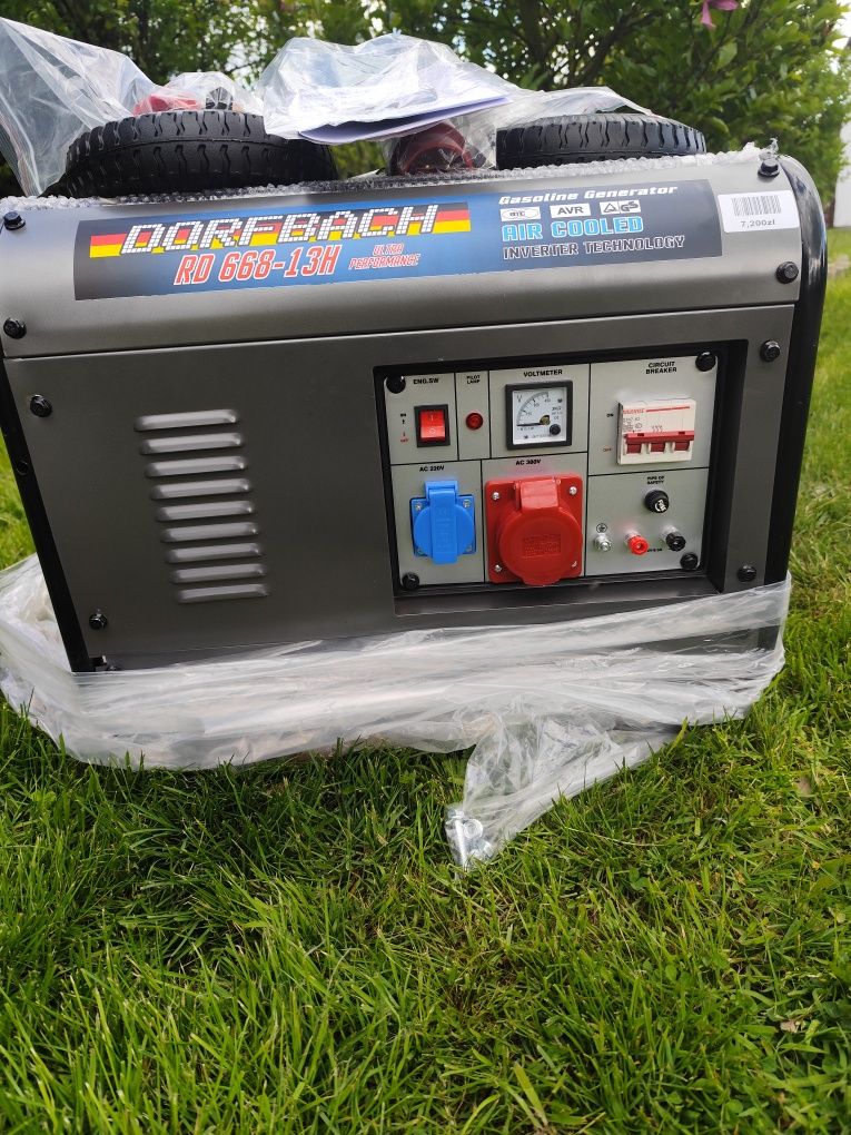 NOWY Generator prądotwórczy DORFBACH RD 668-13H – INWERTER – 2024 – 3
