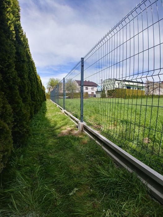 Ogrodzenie panelowe panel 123cm 153cm, siatkowe ogrodzenia płot