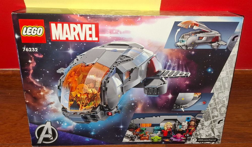 Klocki Nowe LEGO Marvel Super Heroes 76232 - Gracik
