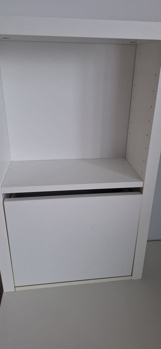 Biurko narożne Ikea, używane, białe