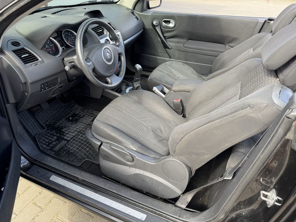 Renault Megane Cabrio 1.6 benzyna 2009 rok Sprawne