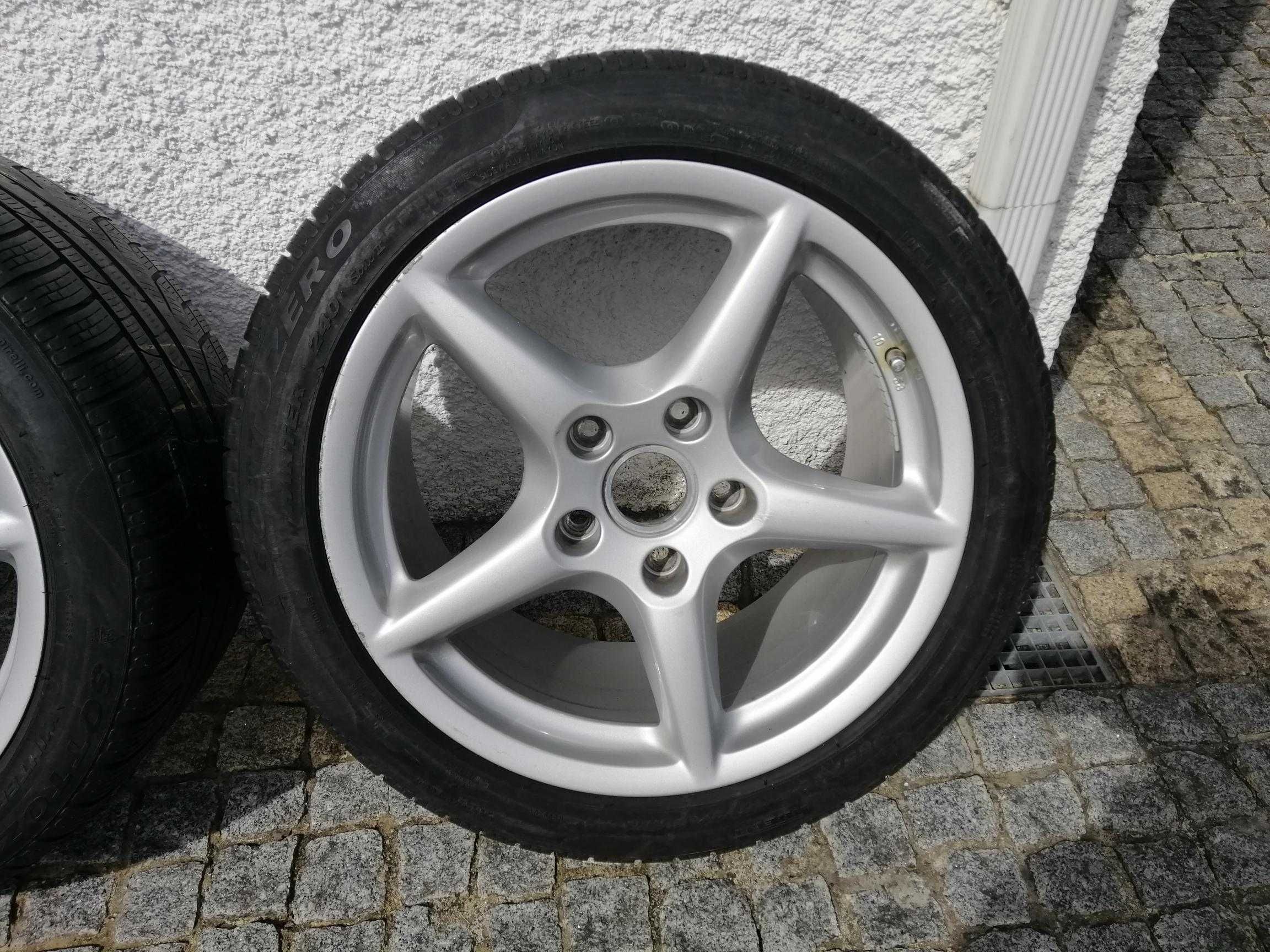 Jantes 18" Orginais Porsche 997 Carrera